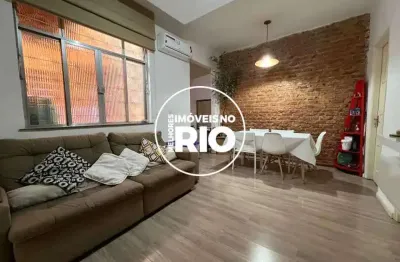 Apartamento com 2 quartos à venda na rua grajaú, --, grajaú, rio de janeiro, 53 m2 por r$ 350.000