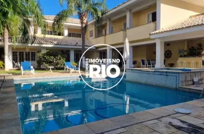 Casa em condomínio fechado com 4 quartos à venda na avenida das américas, --, barra da tijuca, rio de janeiro, 1000 m2 por r$ 9.600.000