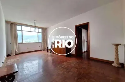 Apartamento com 3 quartos à venda na rua grajaú, --, grajaú, rio de janeiro, 130 m2 por r$ 590.000