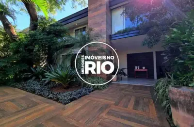 Casa em condomínio fechado com 5 quartos à venda na avenida das américas, --, barra da tijuca, rio de janeiro, 400 m2 por r$ 3.990.000
