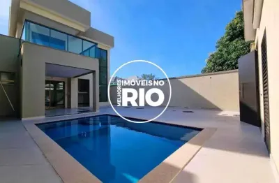 Casa em condomínio fechado com 4 quartos à venda na avenida das américas, --, barra da tijuca, rio de janeiro, 252 m2 por r$ 3.200.000