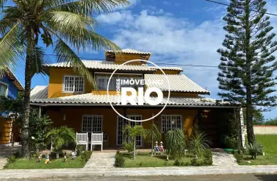Casa em condomínio fechado com 5 quartos à venda na alameda andorinhas, --, baia formosa, armação dos búzios, 400 m2 por r$ 1.700.000