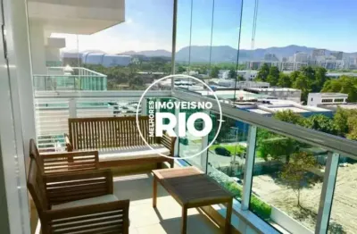 Apartamento com 2 quartos à venda na rua franco zampari, --, barra da tijuca, rio de janeiro, 75 m2 por r$ 770.000