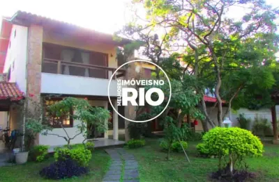 Casa em condomínio fechado com 4 quartos à venda na avenida das américas, --, barra da tijuca, rio de janeiro, 550 m2 por r$ 3.850.000