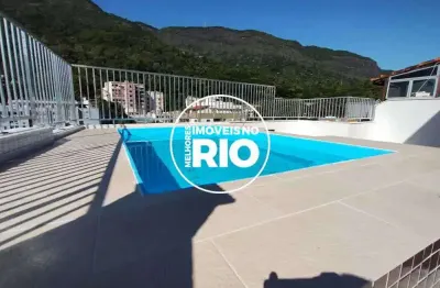 Cobertura com 3 quartos à venda na Rua Conde de Bonfim, --, Tijuca, Rio de Janeiro