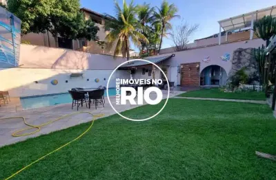 Casa em condomínio fechado com 7 quartos à venda na avenida das américas, --, barra da tijuca, rio de janeiro, 720 m2 por r$ 4.800.000