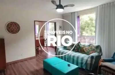 Apartamento com 3 quartos à venda na rua marechal trompowsky, --, tijuca, rio de janeiro, 100 m2 por r$ 550.000