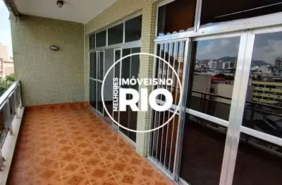 Apartamento com 4 quartos à venda na rua marquês de valença, --, tijuca, rio de janeiro, 160 m2 por r$ 990.000