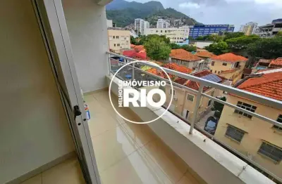 Apartamento com 2 quartos à venda na rua barão de itapagipe, --, rio comprido, rio de janeiro, 60 m2 por r$ 420.000