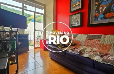 Apartamento com 3 quartos à venda na rua vítor meireles, --, riachuelo, rio de janeiro, 75 m2 por r$ 350.000