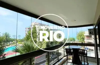 Apartamento com 3 quartos à venda na rua joaquim cardoso, --, recreio dos bandeirantes, rio de janeiro, 115 m2 por r$ 1.480.000