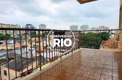 Apartamento com 3 quartos à venda na rua araújo lima, --, tijuca, rio de janeiro, 92 m2 por r$ 560.000