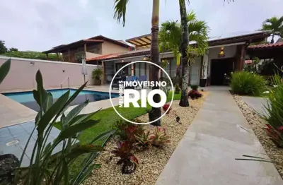 Casa em condomínio fechado com 4 quartos à venda na avenida das américas, --, barra da tijuca, rio de janeiro, 300 m2 por r$ 4.700.000