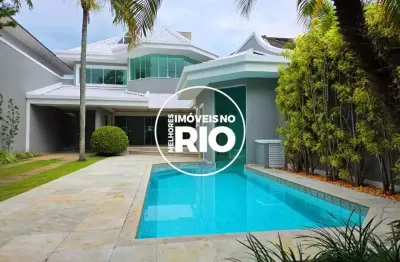 Casa em condomínio fechado com 4 quartos à venda na avenida das américas, --, barra da tijuca, rio de janeiro, 350 m2 por r$ 4.100.000