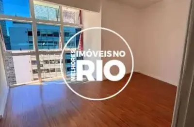Apartamento com 2 quartos à venda na avenida treze de maio, --, centro, rio de janeiro, 48 m2 por r$ 250.000