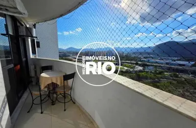 Apartamento com 2 quartos à venda na avenida djalma ribeiro, --, barra da tijuca, rio de janeiro, 70 m2 por r$ 670.000
