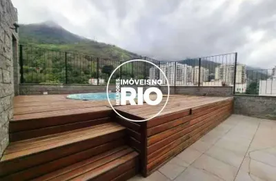 Cobertura com 3 quartos à venda na rua silva guimarães, --, tijuca, rio de janeiro, 200 m2 por r$ 1.200.000