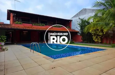 Casa em condomínio fechado com 4 quartos à venda na avenida das américas, --, barra da tijuca, rio de janeiro, 542 m2 por r$ 3.250.000