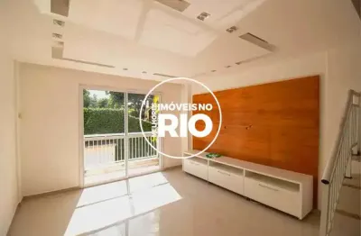 Casa em condomínio fechado com 3 quartos à venda na rua são miguel, --, tijuca, rio de janeiro, 125 m2 por r$ 770.000