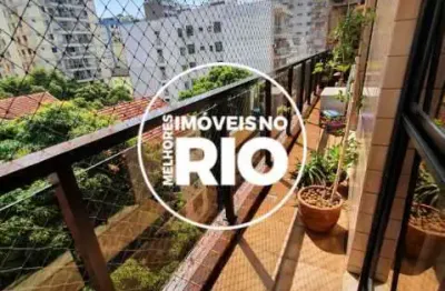 Apartamento com 4 quartos à venda na rua oliveira da silva, --, tijuca, rio de janeiro, 140 m2 por r$ 850.000