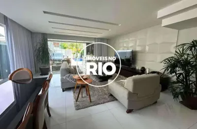 Casa em condomínio fechado com 6 quartos à venda na estrada vereador alceu de carvalho, --, recreio dos bandeirantes, rio de janeiro, 350 m2 por r$ 2.950.000