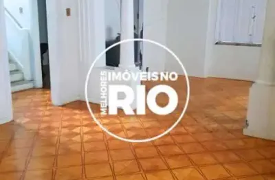 Casa com 4 quartos à venda na rua marechal trompowsky, --, tijuca, rio de janeiro, 160 m2 por r$ 1.500.000