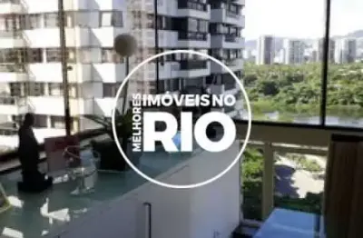 Apartamento com 2 quartos à venda na rua padre alfredo perez gonzales, --, barra da tijuca, rio de janeiro, 180 m2 por r$ 1.315.000