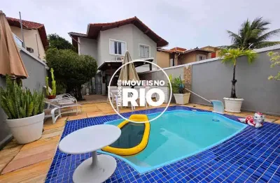 Casa em condomínio fechado com 5 quartos à venda na avenida das américas, --, barra da tijuca, rio de janeiro, 500 m2 por r$ 1.980.000