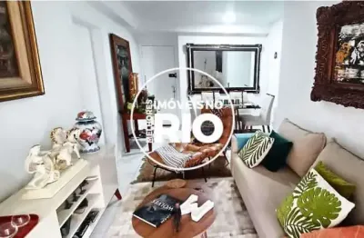 Apartamento com 2 quartos à venda na avenida olof palme, --, barra da tijuca, rio de janeiro, 70 m2 por r$ 520.000