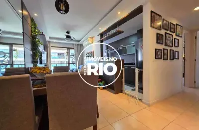 Apartamento com 2 quartos à venda na rua nossa senhora de lourdes, --, grajaú, rio de janeiro, 65 m2 por r$ 530.000