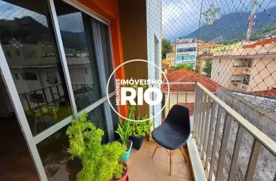 Apartamento com 2 quartos à venda na rua pinheiro da cunha, --, tijuca, rio de janeiro, 82 m2 por r$ 410.000