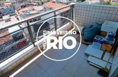 Apartamento com 2 quartos à venda na rua cachambi, --, cachambi, rio de janeiro, 60 m2 por r$ 380.000