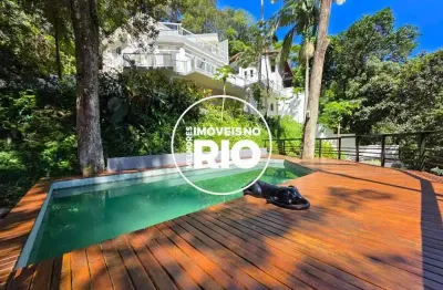 Casa em condomínio fechado com 4 quartos à venda na rua gabriel garcia moreno, --, são conrado, rio de janeiro, 317 m2 por r$ 3.500.000