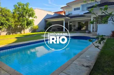 Casa em condomínio fechado com 4 quartos à venda na Avenida das Américas, --, Barra da Tijuca, Rio de Janeiro