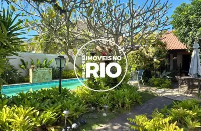 Casa em condomínio fechado com 4 quartos à venda na avenida das américas, --, barra da tijuca, rio de janeiro, 507 m2 por r$ 2.550.000