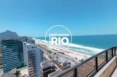 Cobertura com 2 quartos à venda na avenida lúcio costa, --, barra da tijuca, rio de janeiro, 210 m2 por r$ 4.100.000