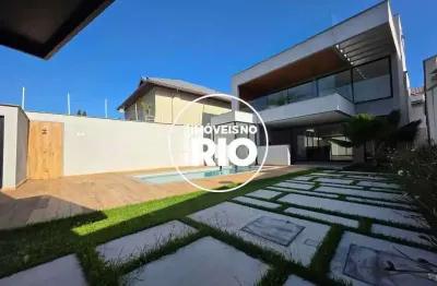 Casa em condomínio fechado com 4 quartos à venda na avenida das américas, --, barra da tijuca, rio de janeiro, 200 m2 por r$ 5.200.000