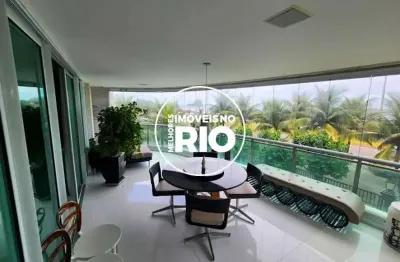 Apartamento com 4 quartos à venda na Avenida Lúcio Costa, --, Barra da Tijuca, Rio de Janeiro