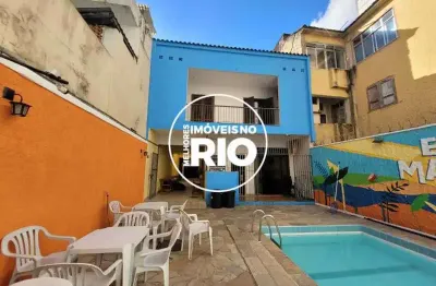 Casa com 9 quartos à venda na rua visconde de itamarati, --, maracanã, rio de janeiro, 375 m2 por r$ 1.400.000