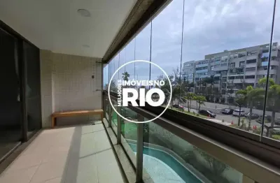 Apartamento com 4 quartos à venda na Avenida Lúcio Costa, --, Barra da Tijuca, Rio de Janeiro
