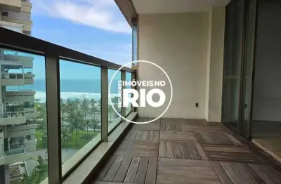 Apartamento com 4 quartos à venda na Avenida Lúcio Costa, --, Barra da Tijuca, Rio de Janeiro