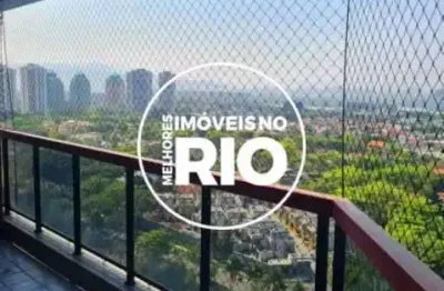 Apartamento com 3 quartos à venda na Avenida Prefeito Dulcídio Cardoso, --, Barra da Tijuca, Rio de Janeiro