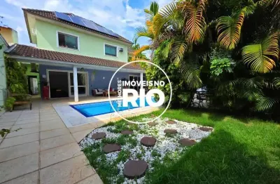Casa em condomínio fechado com 4 quartos à venda na Avenida das Américas, --, Barra da Tijuca, Rio de Janeiro