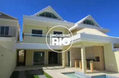 Casa em condomínio fechado com 4 quartos à venda na avenida das américas, --, barra da tijuca, rio de janeiro, 280 m2 por r$ 3.100.000