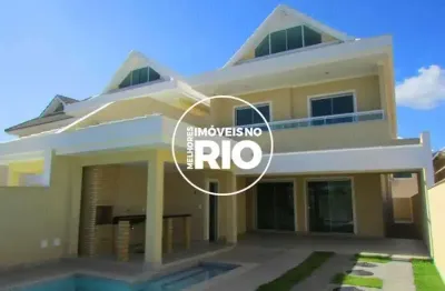Casa em condomínio fechado com 4 quartos à venda na avenida das américas, --, barra da tijuca, rio de janeiro, 280 m2 por r$ 3.100.000