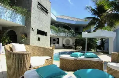 Casa em condomínio fechado com 4 quartos à venda na avenida das américas, --, barra da tijuca, rio de janeiro, 872 m2 por r$ 5.600.000