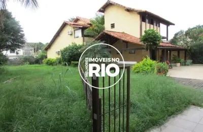 Casa em condomínio fechado com 3 quartos à venda na avenida das américas, --, barra da tijuca, rio de janeiro, 612 m2 por r$ 4.200.000