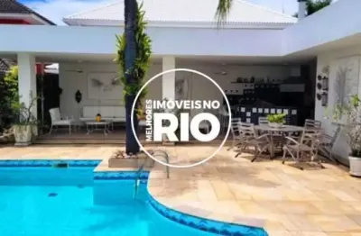 Casa em condomínio fechado com 4 quartos à venda na avenida das américas, --, barra da tijuca, rio de janeiro, 600 m2 por r$ 4.500.000