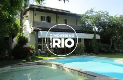 Casa em condomínio fechado com 4 quartos à venda na avenida das américas, --, barra da tijuca, rio de janeiro, 613 m2 por r$ 4.500.000