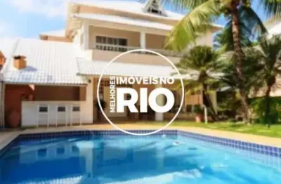 Casa em condomínio fechado com 5 quartos à venda na avenida das américas, --, barra da tijuca, rio de janeiro, 684 m2 por r$ 4.200.000